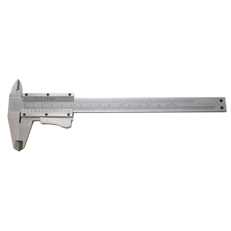 Skandia schuifmaat RVS 150mm