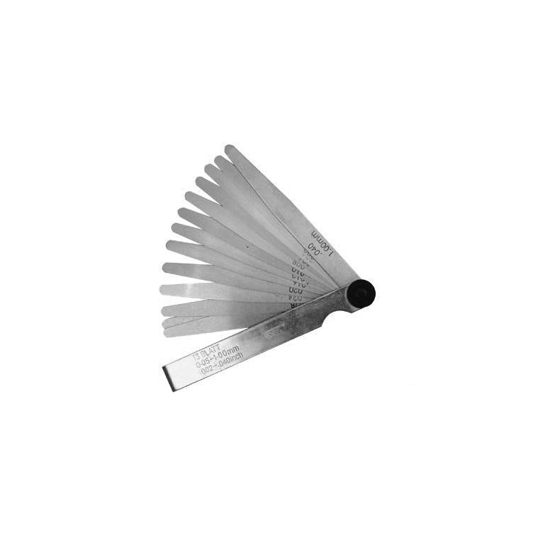 Skandia voelmaat 0,05-1mm set van 20