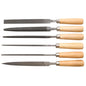 Skandia sleutelvijlenset 170 mm 6-delig