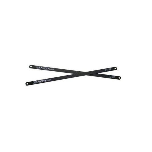 Skandia bimetaal metaalzaagblad 300 mm 24t 2 stuks