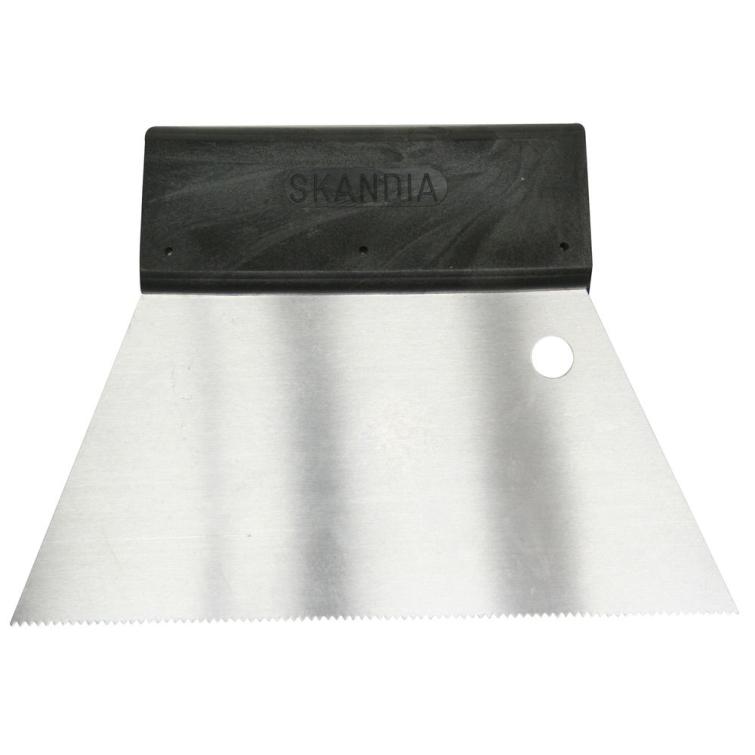 Skandia korte lijmkam 3 x 3 mm