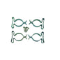 Skandia gereedschapsklem 19mm 5 stuks