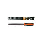 Skandia platte vijl 200 mm basterd