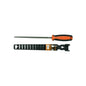 Skandia halfronde rasp 200 mm basterd