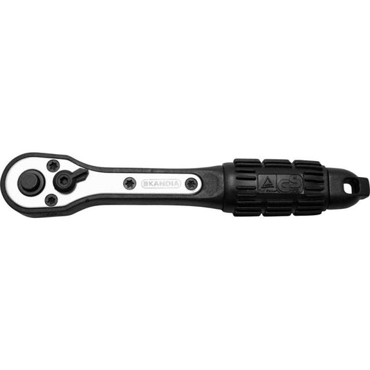 Skandia ratelsleutel fiber 1/4"-150mm