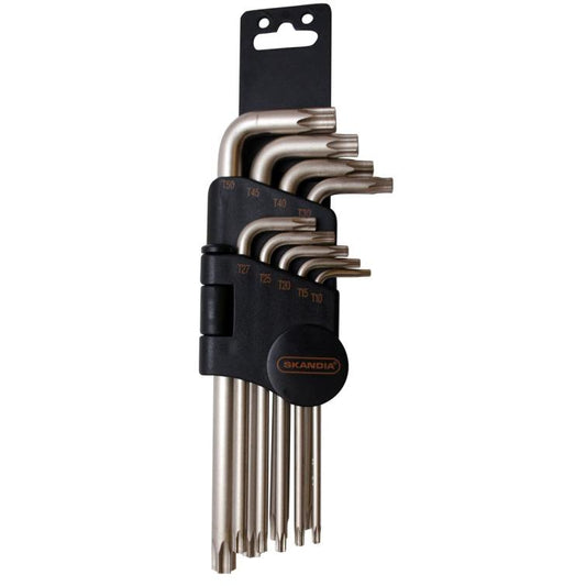Skandia Torx inbussleutelset 8-delig