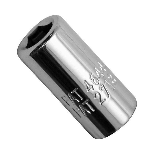 Skandia adapterdop voor bits 1/4"