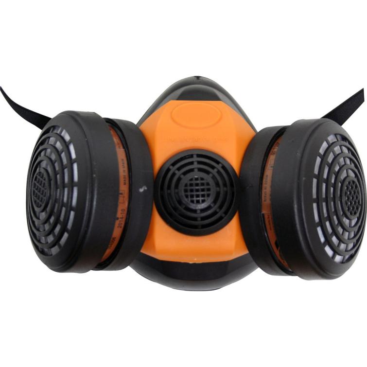 Skandia halfmasker dubbel incl. A1 filter 80mm
