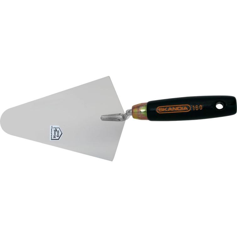 Skandia pleistertroffel RVS 160mm