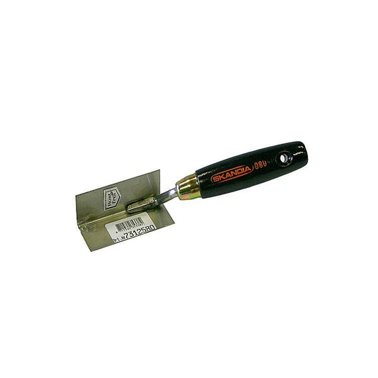 Skandia binnenhoektroffel RVS 80mm