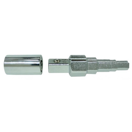 Skandia radiatorsleutel met adapter 1/2"