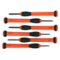 Skandia Torx mini precisie-schroevendraaierset 6-delig