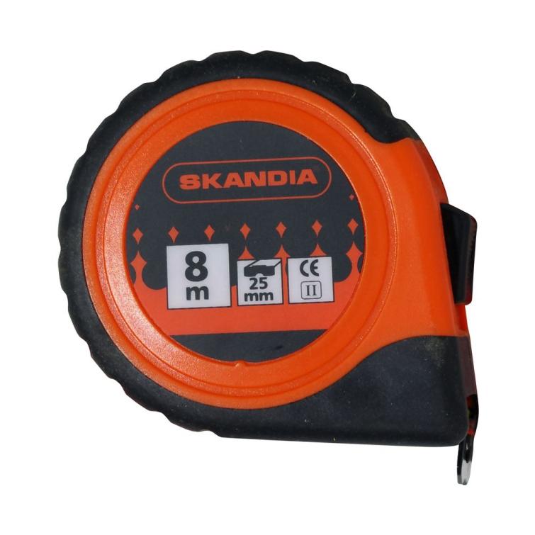 Skandia rolbandmaat 8mx25mm
