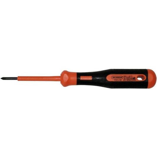 Skandia VDE schroevendraaier PH0x60mm
