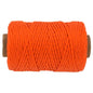 Skandia poly metselkoord 2 x 50 m oranje
