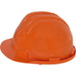 Skandia veiligheidshelm oranje
